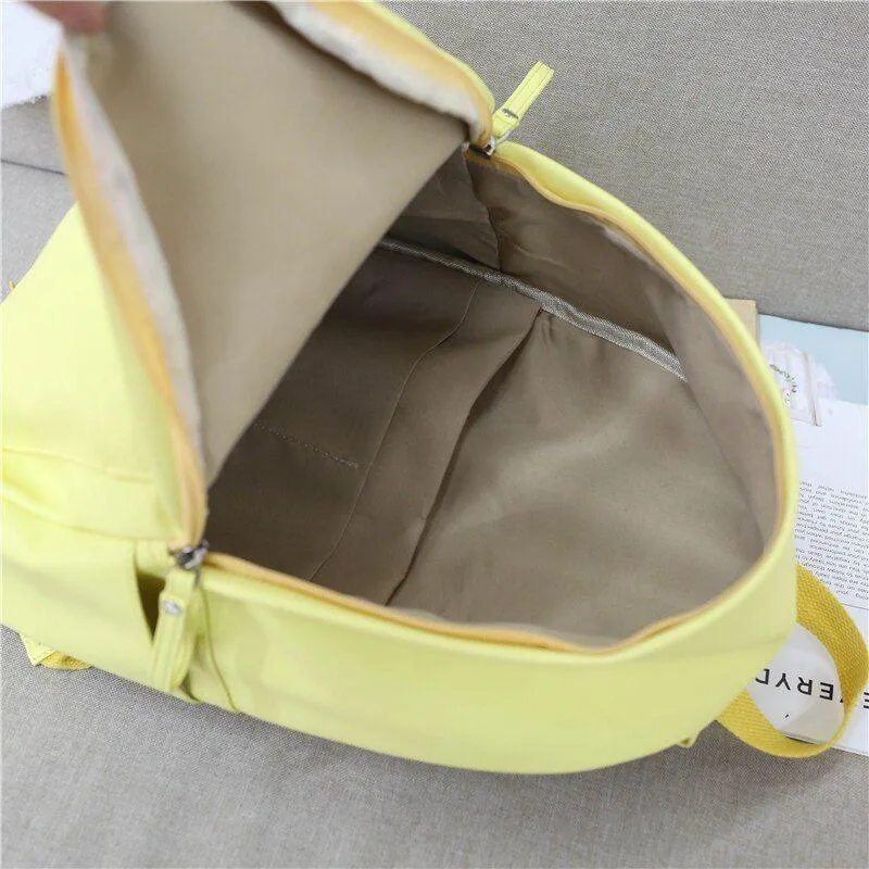 Fashion Leather Shoulder Bag - Cool Backpack QB333