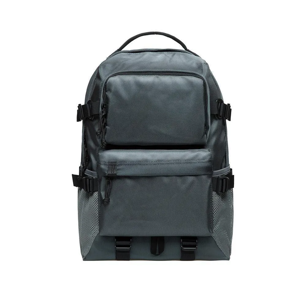 Fashion Outdoor Backpack Multi-Pocket Diamond Grid Retro Large Capacity Backpack School Laptop Bag