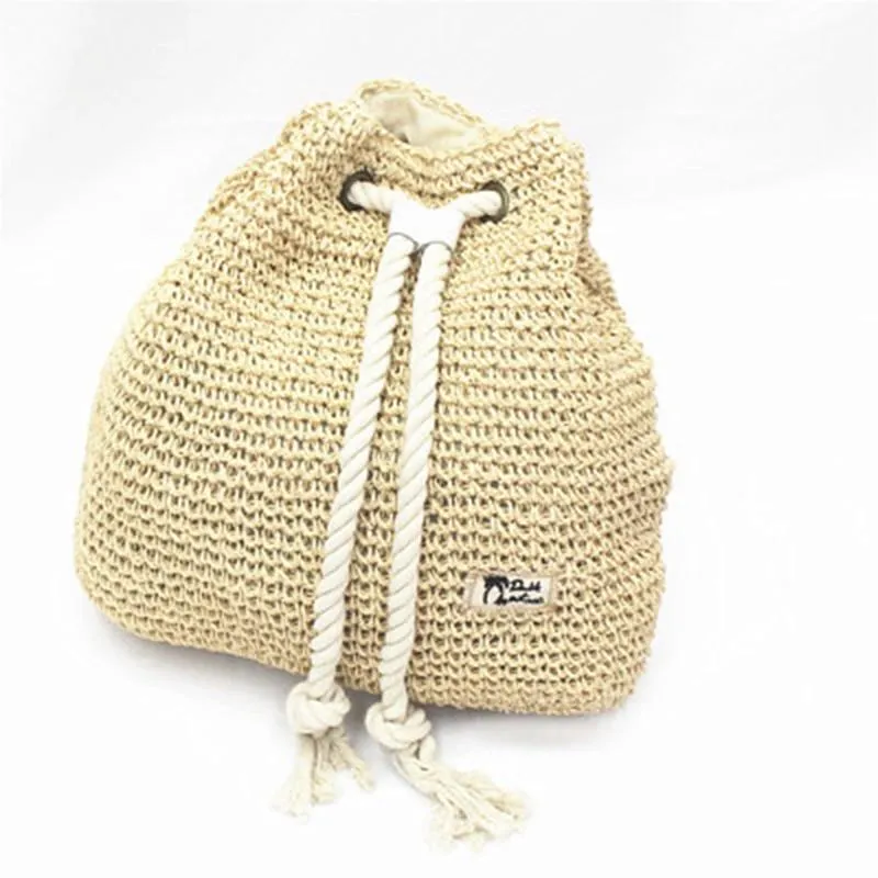 Fashionable Casual Women's Summer Straw Bag