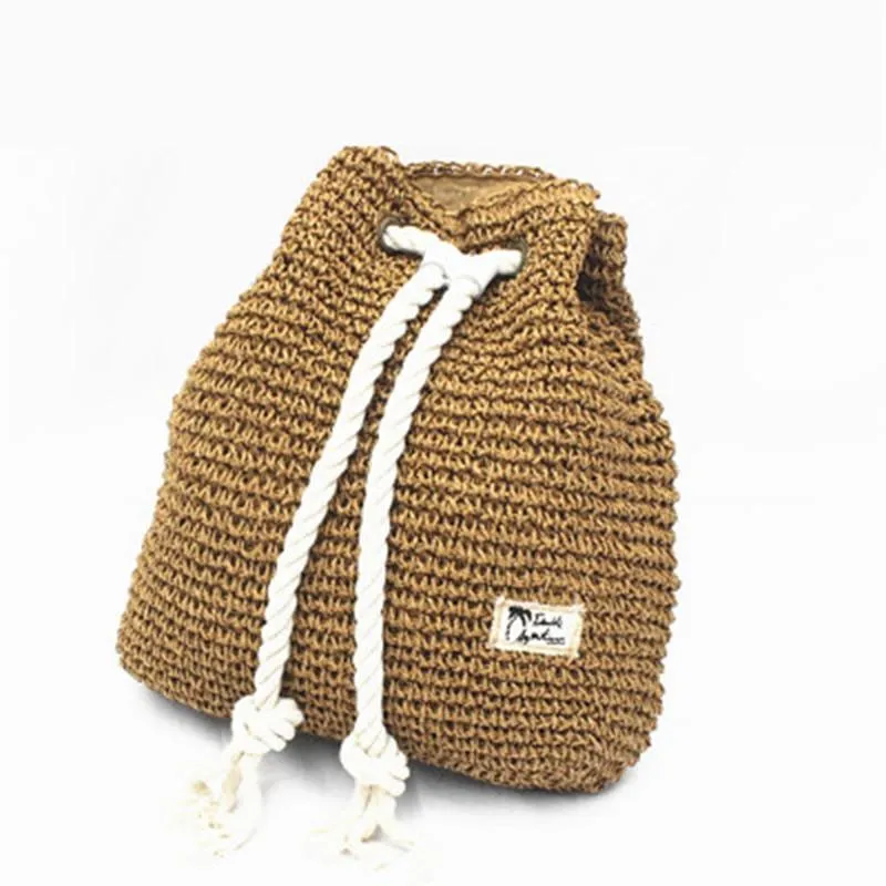 Fashionable Casual Women's Summer Straw Bag