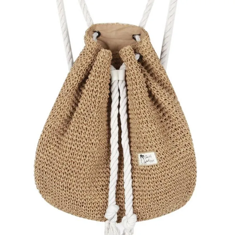 Fashionable Casual Women's Summer Straw Bag