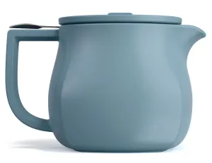 Fiore Teapot with Infuser Stone Blue