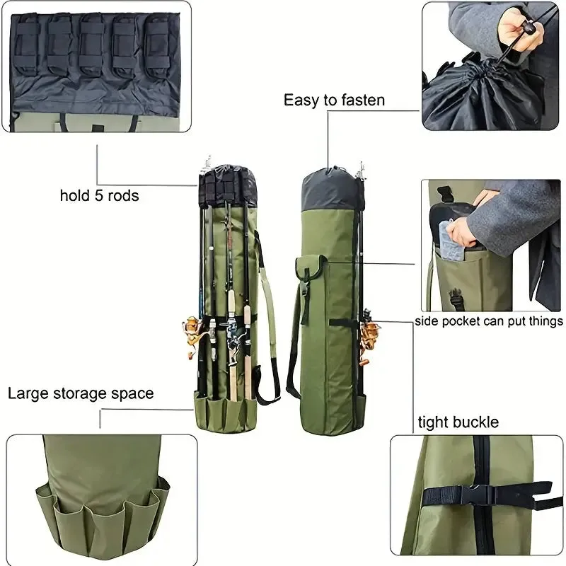 Fishing Multi-functional Fishing Bag