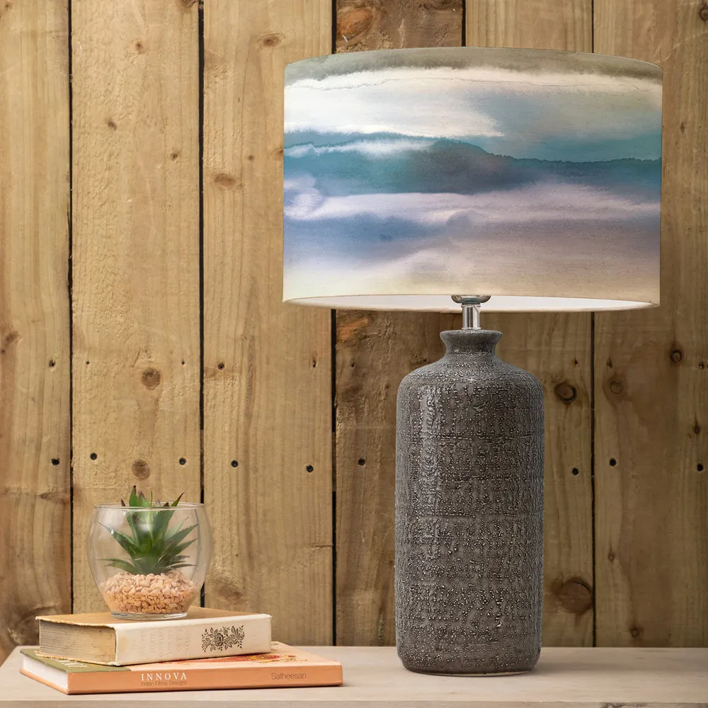 Fjord Eva & Inopia Complete Table Lamp Grey/Loch