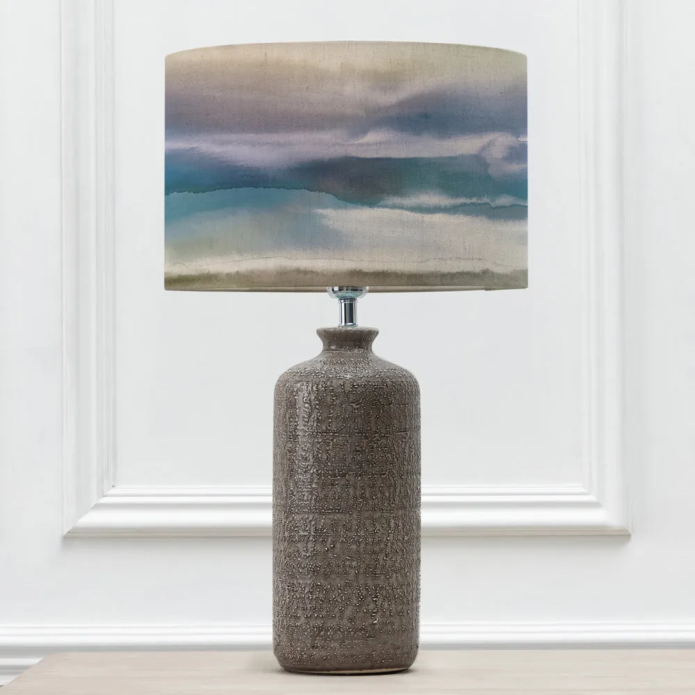 Fjord Eva & Inopia Complete Table Lamp Grey/Loch