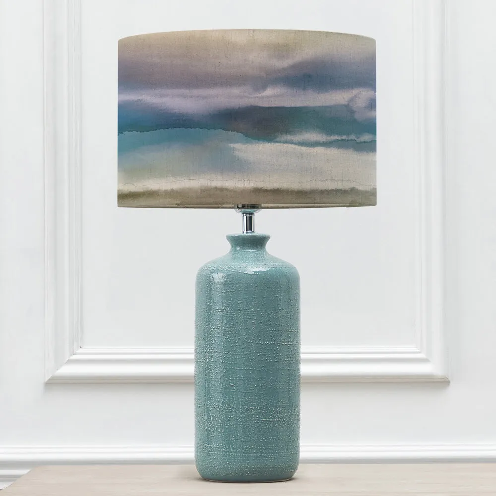 Fjord Eva & Inopia Complete Table Lamp Teal/Loch