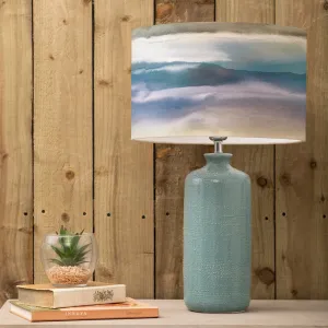 Fjord Eva & Inopia Complete Table Lamp Teal/Loch