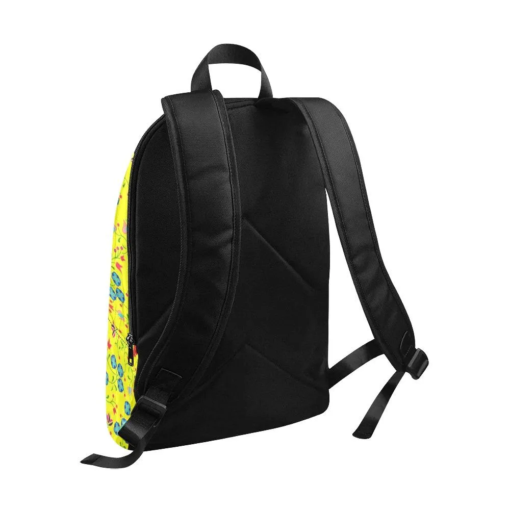 Fleur Indigine Mais Backpack for Adult