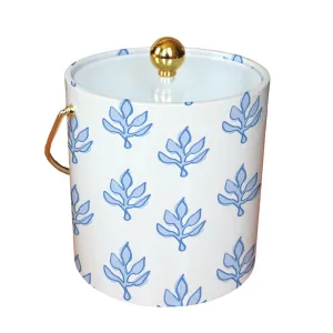 Flora Blue Ice Bucket