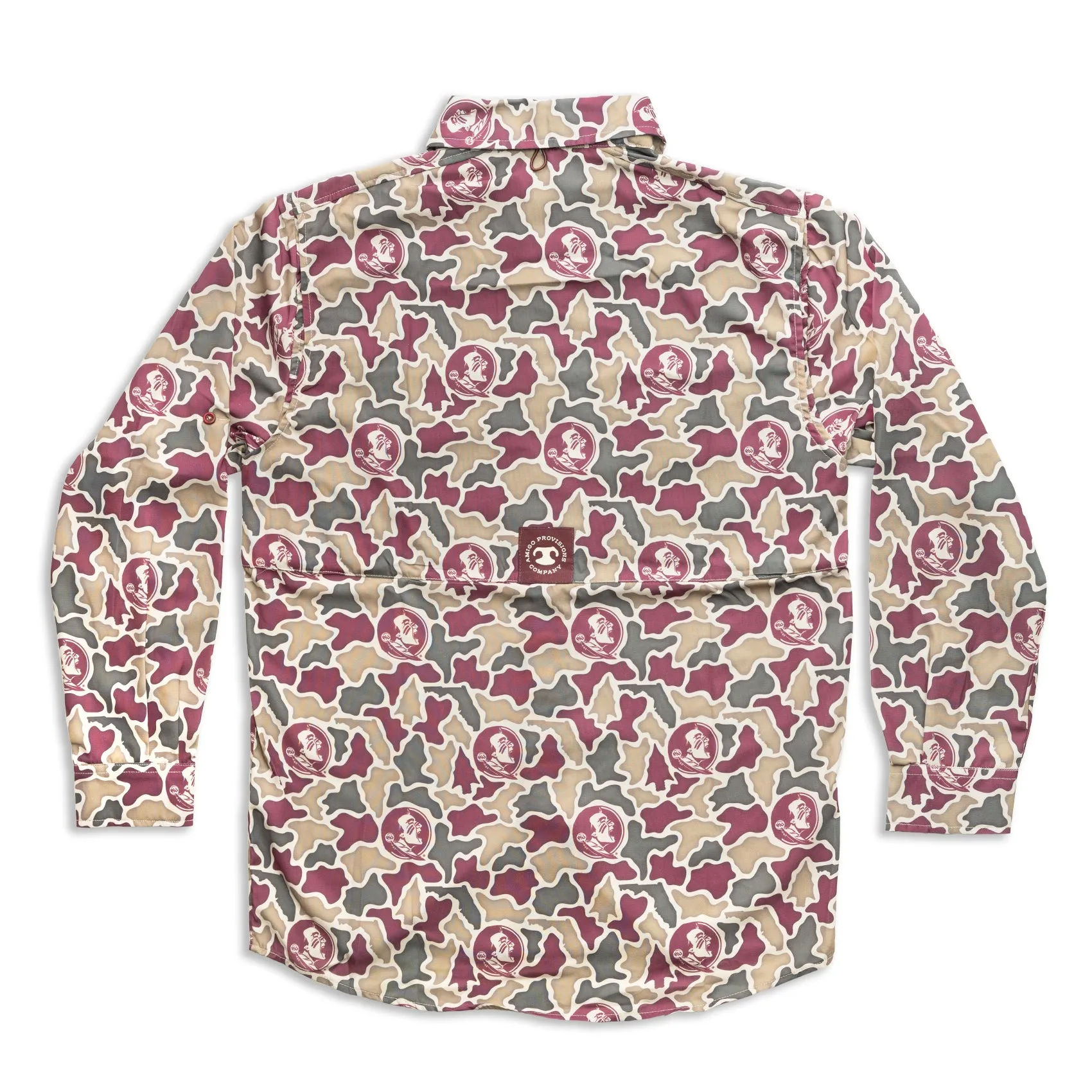 Florida State Camo - Frio Tech Long Sleeve