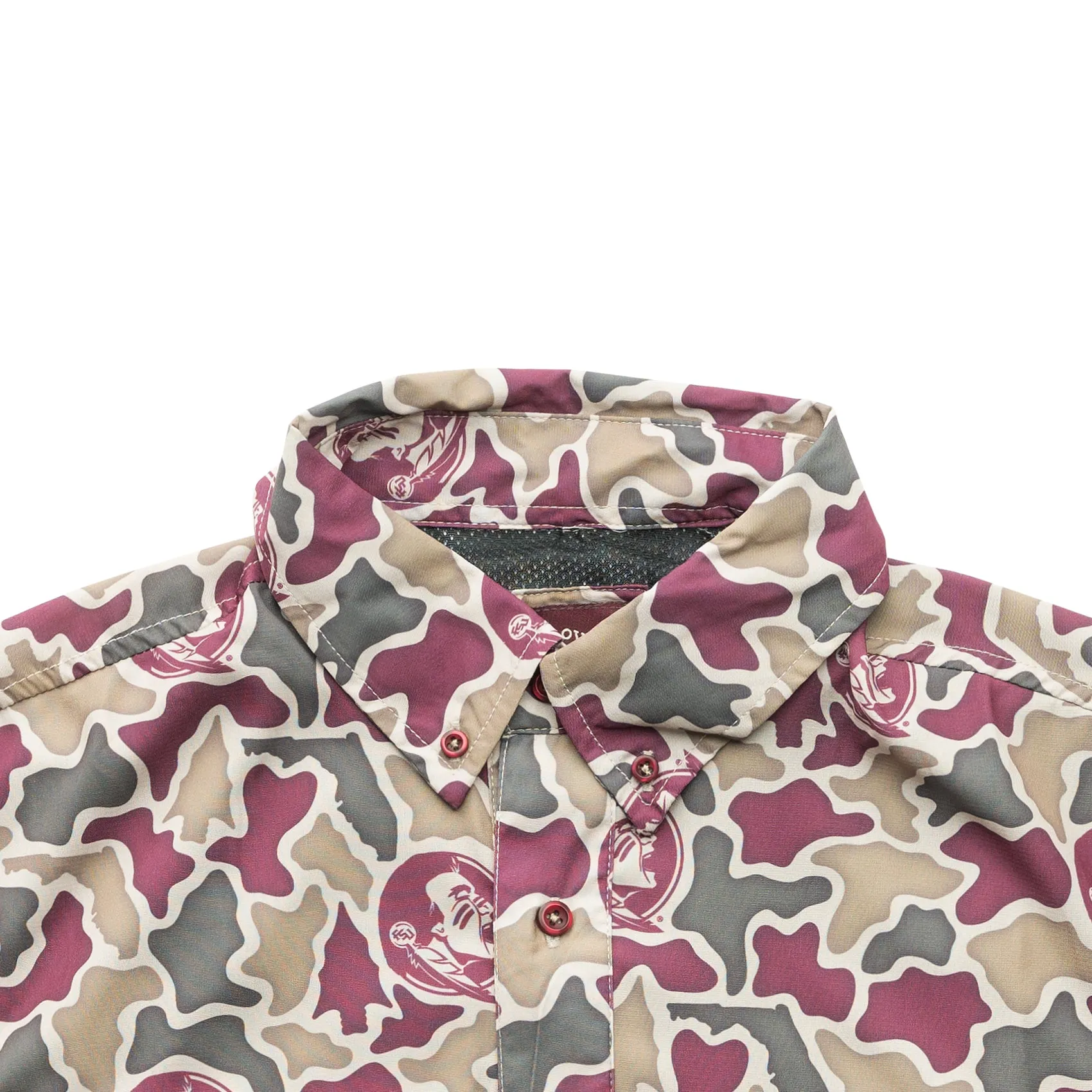 Florida State Camo - Frio Tech Shirt