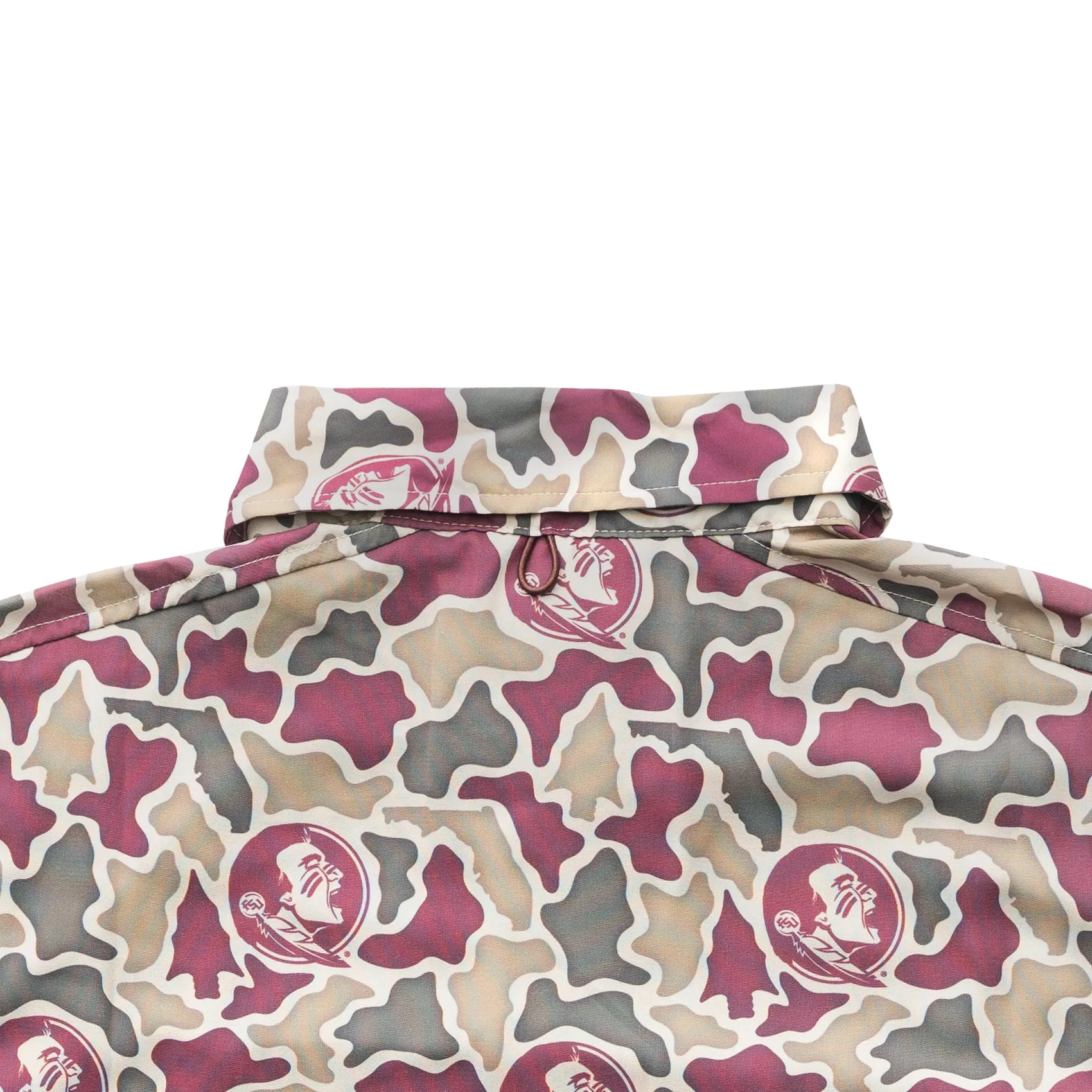 Florida State Camo - Frio Tech Shirt