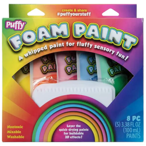 Foam Paint 5 Color Kit 679437