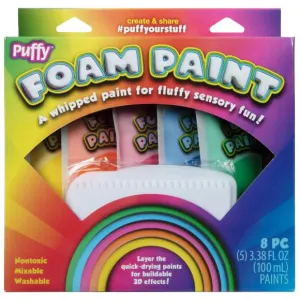 Foam Paint 5 Color Kit 679437