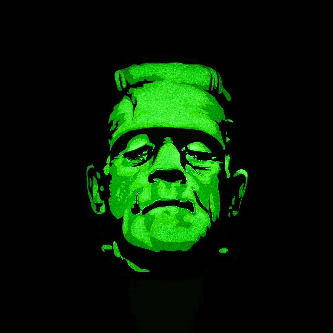 Frankenstein Monster Head Glow Backpack