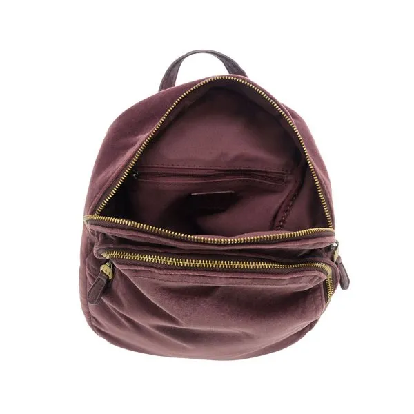 Frankie Velvet Backpack