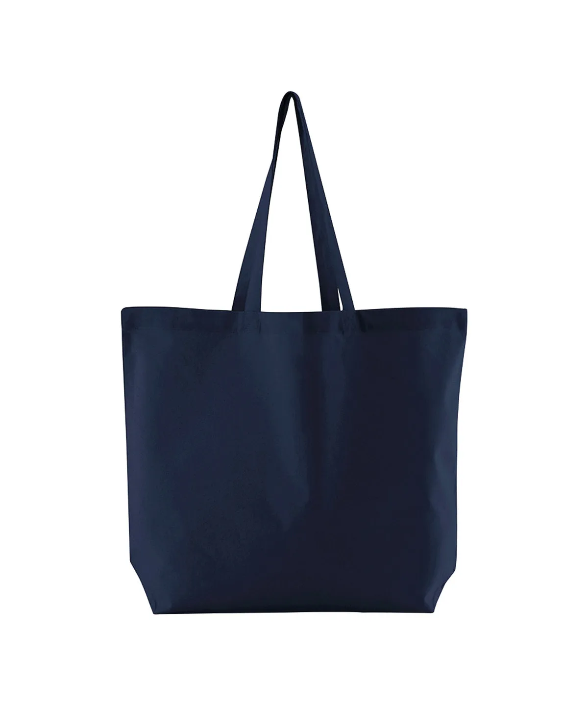 French Navy - Organic cotton InCo. maxi bag for life