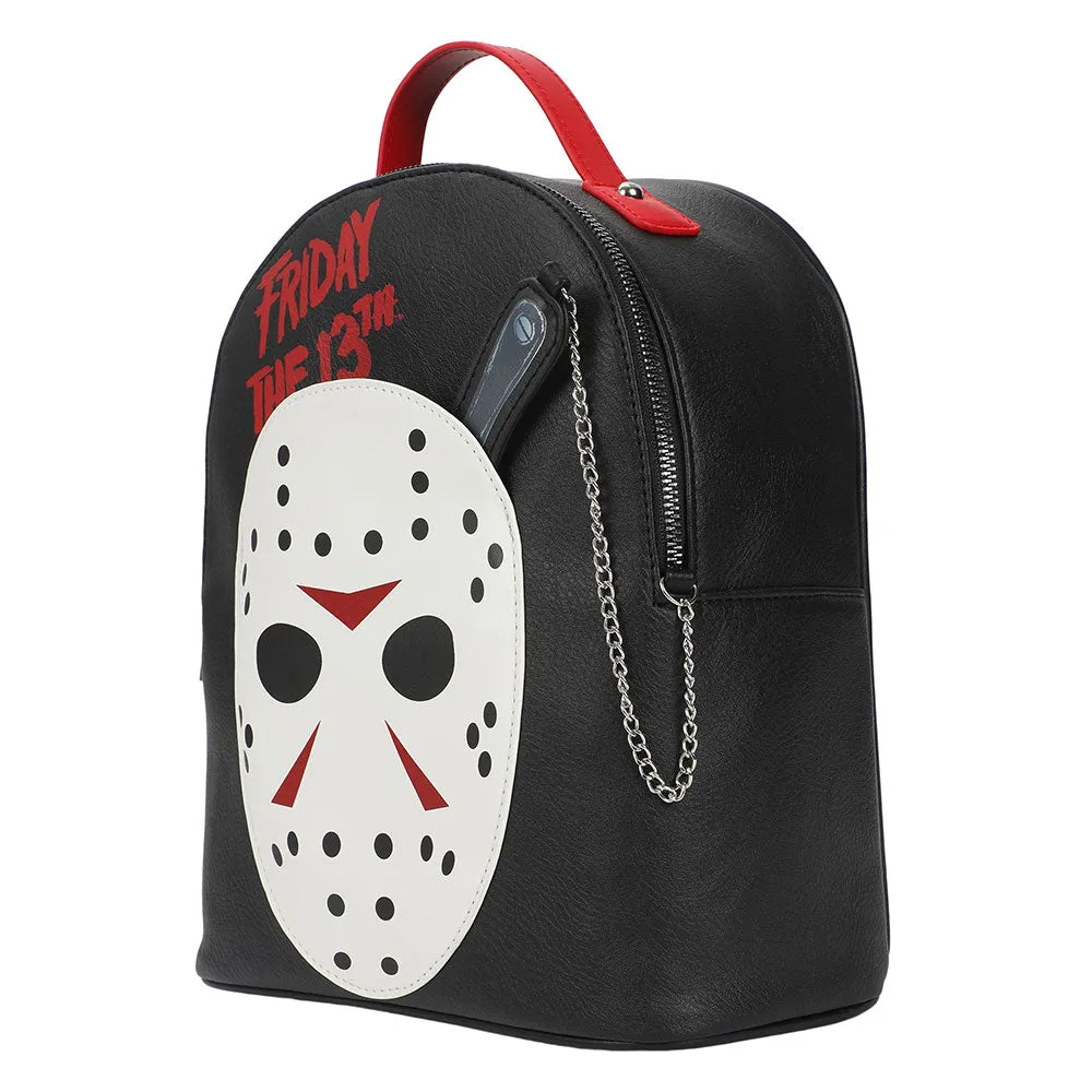 Friday the 13th Jason Mask Mini Backpack and Coin Purse