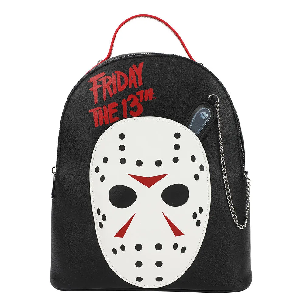 Friday the 13th Jason Mask Mini Backpack and Coin Purse