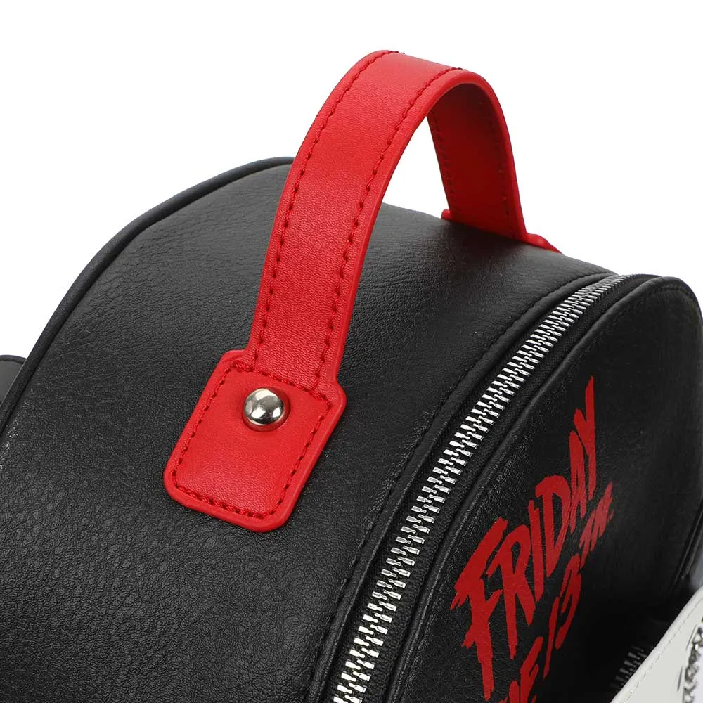 Friday the 13th Jason Mask Mini Backpack and Coin Purse