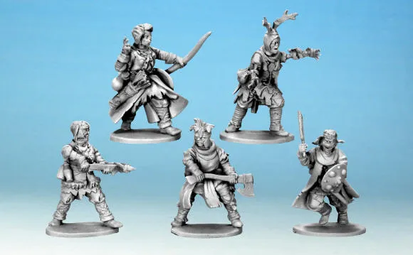 Frostgrave Cultists II