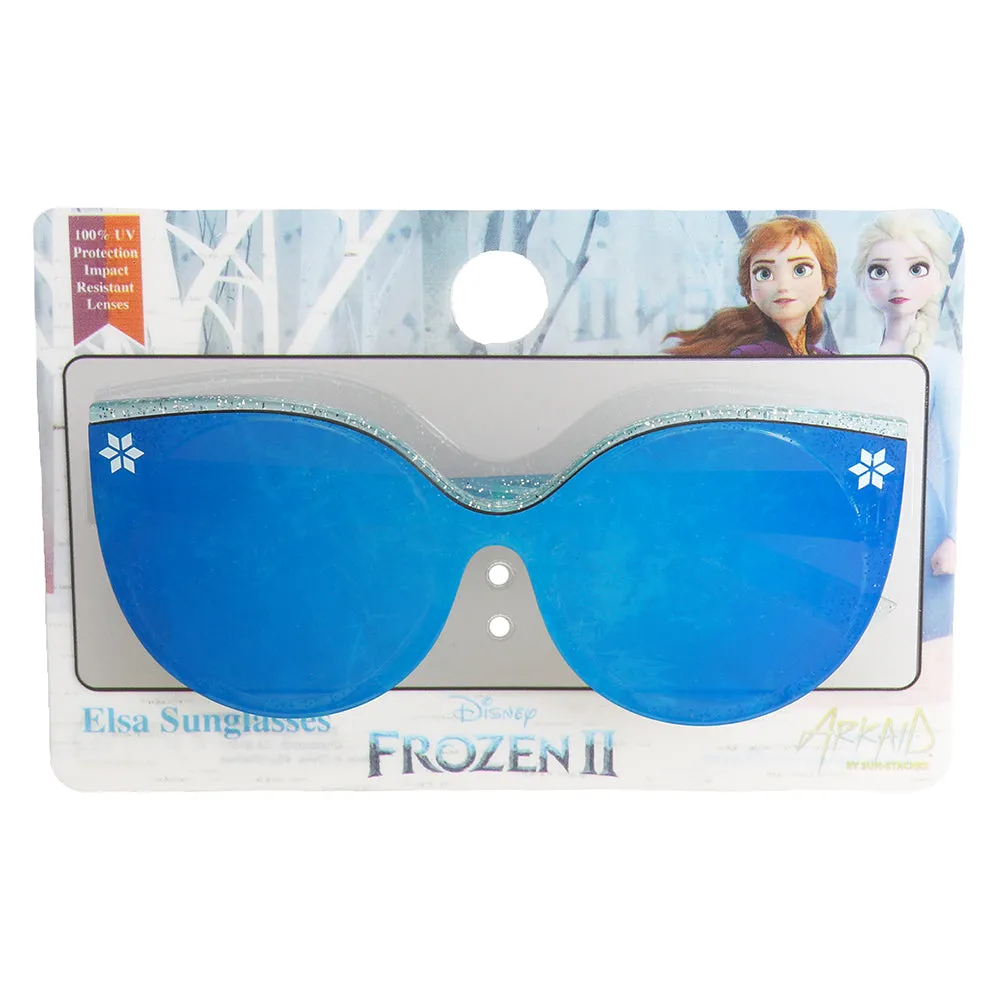 Frozen 2 Blue Shield Snowflakes Kids Arkaid Sunglasses