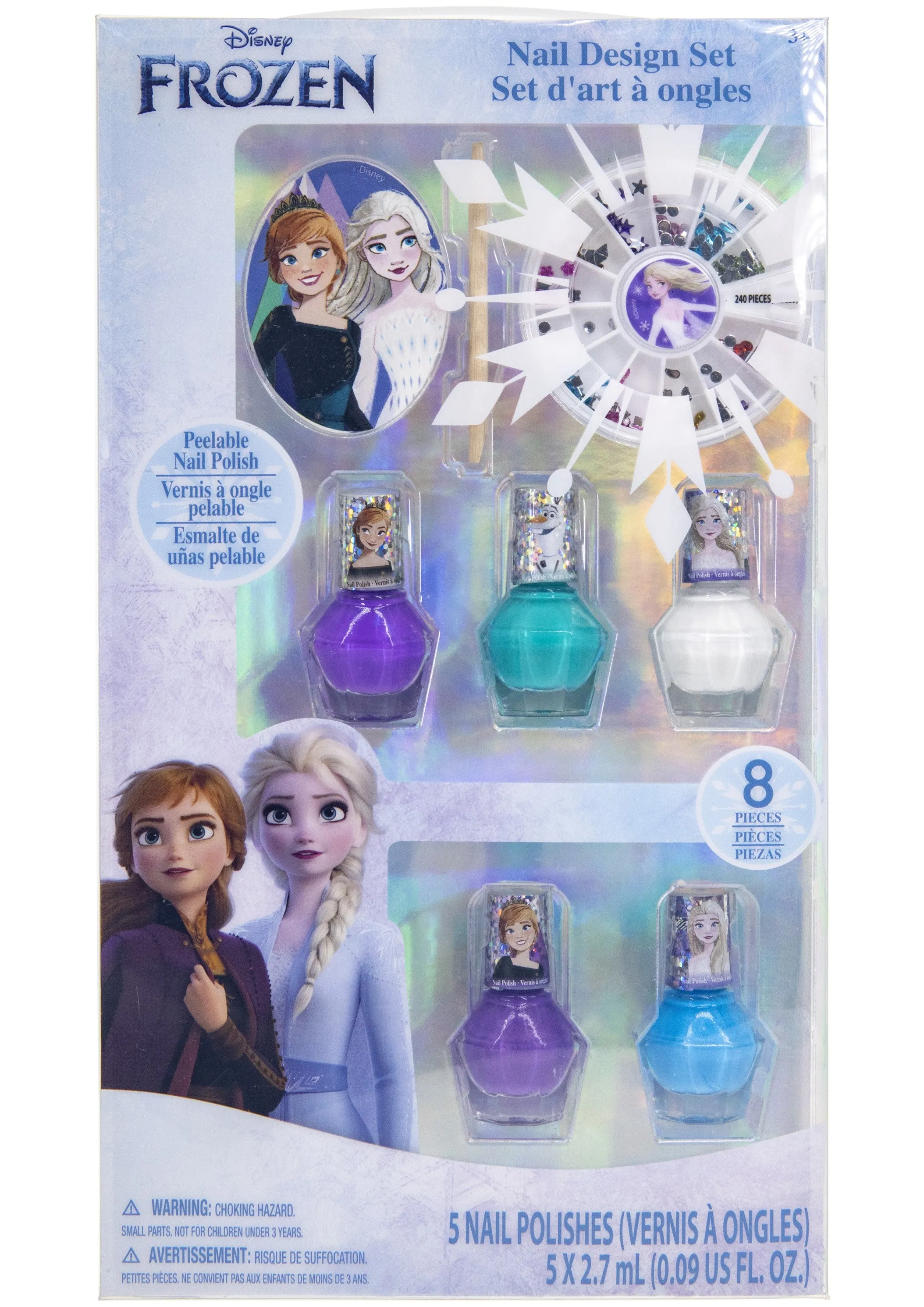 Frozen Nail Art Collection - Makeup