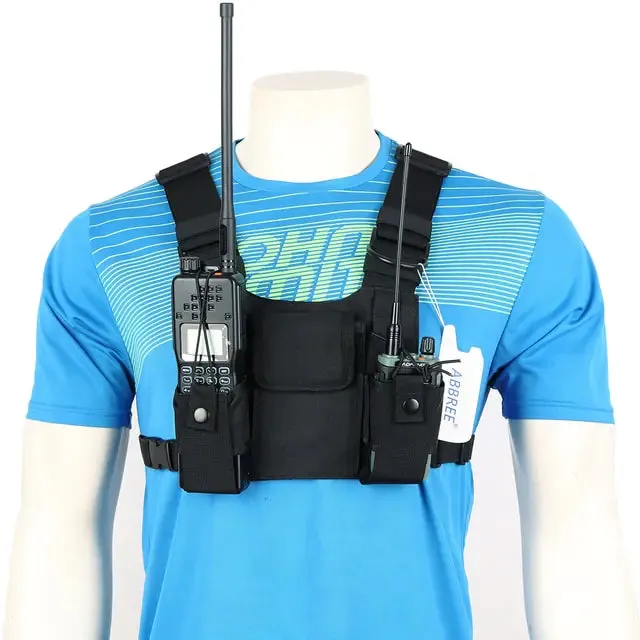 Functional Tactical Chest Bag