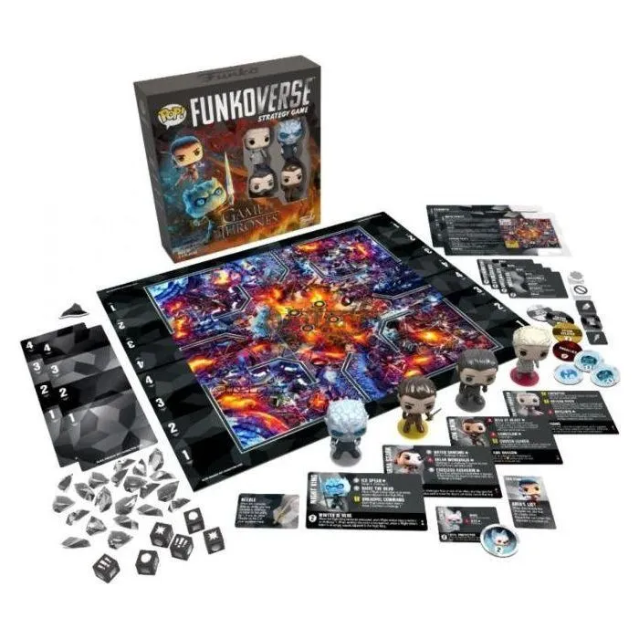 Funkoverse - Game of Thrones 100 4pk Board * Game