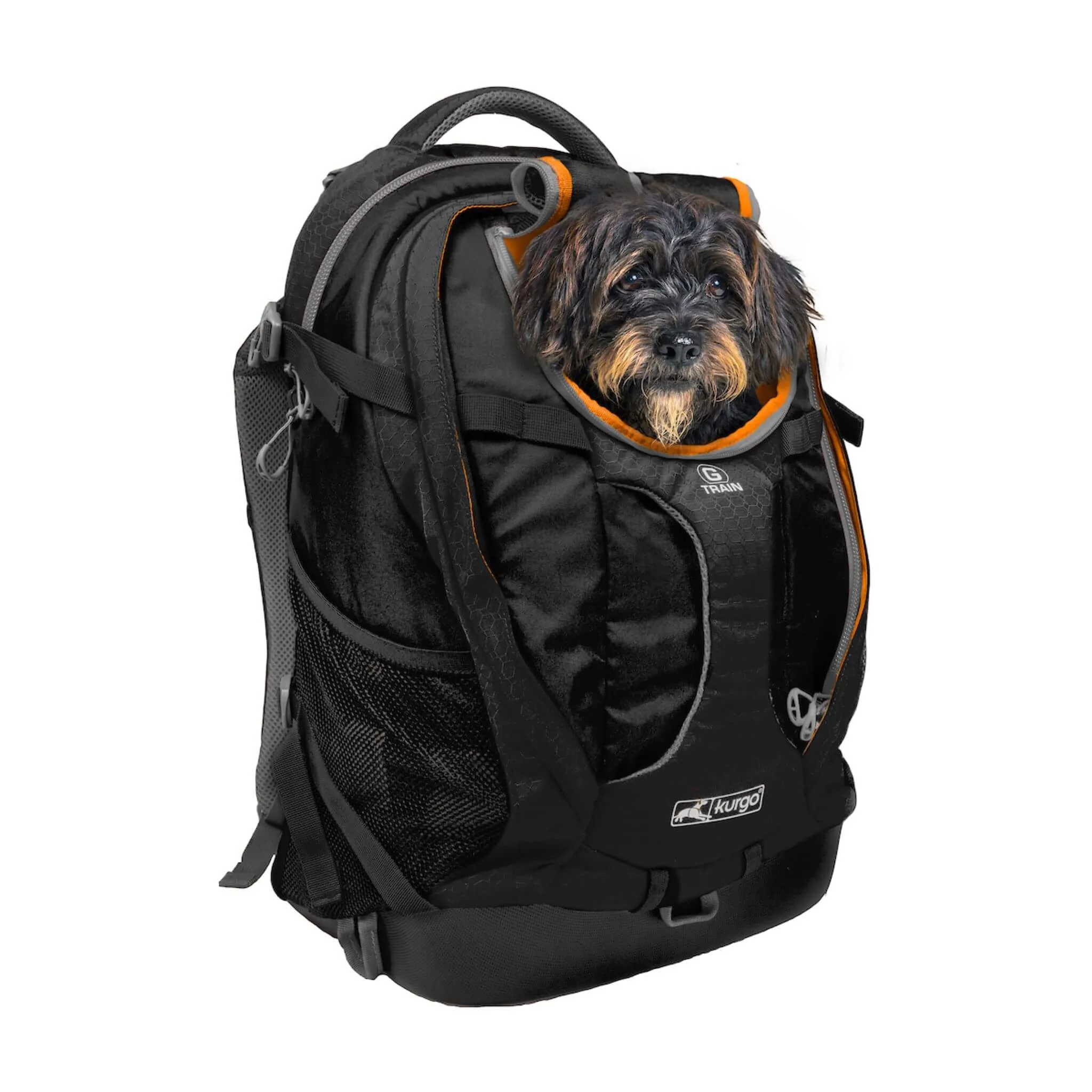 G-Train Dog Carrier Backpack - Black