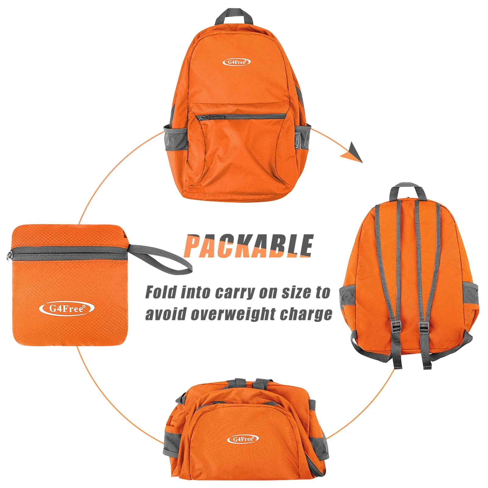 G4Free Daypack Backpacks