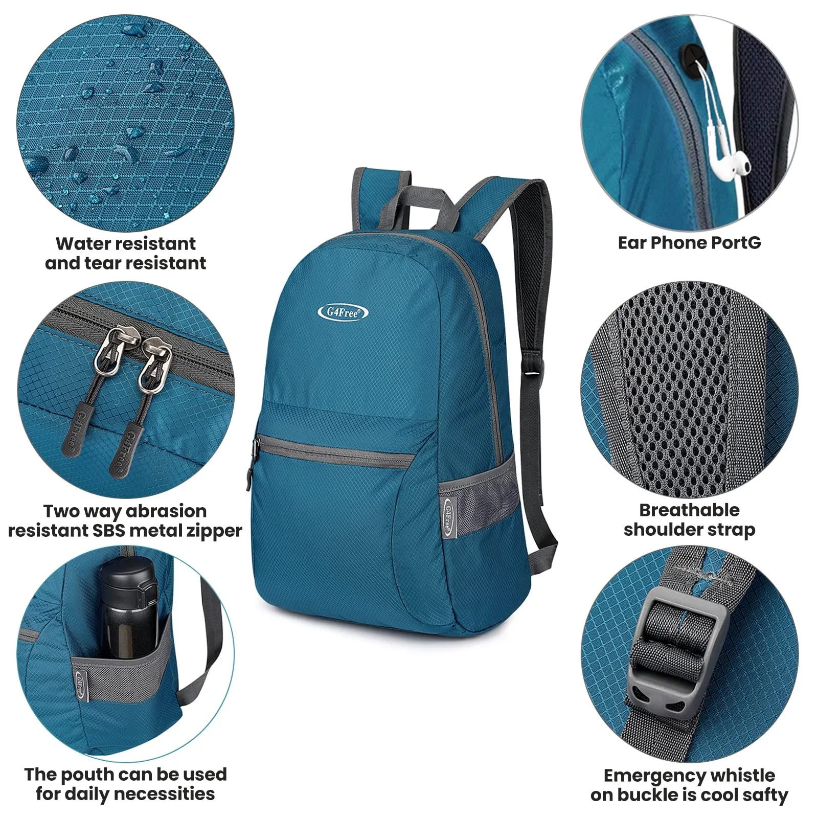 G4Free Daypack Backpacks