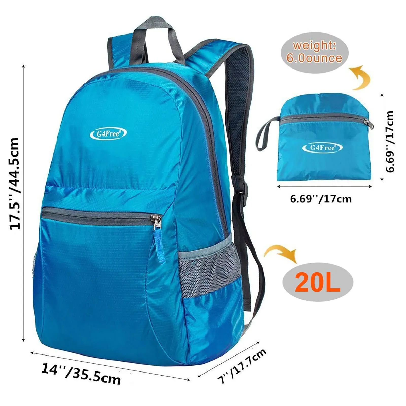 G4Free Daypack Backpacks