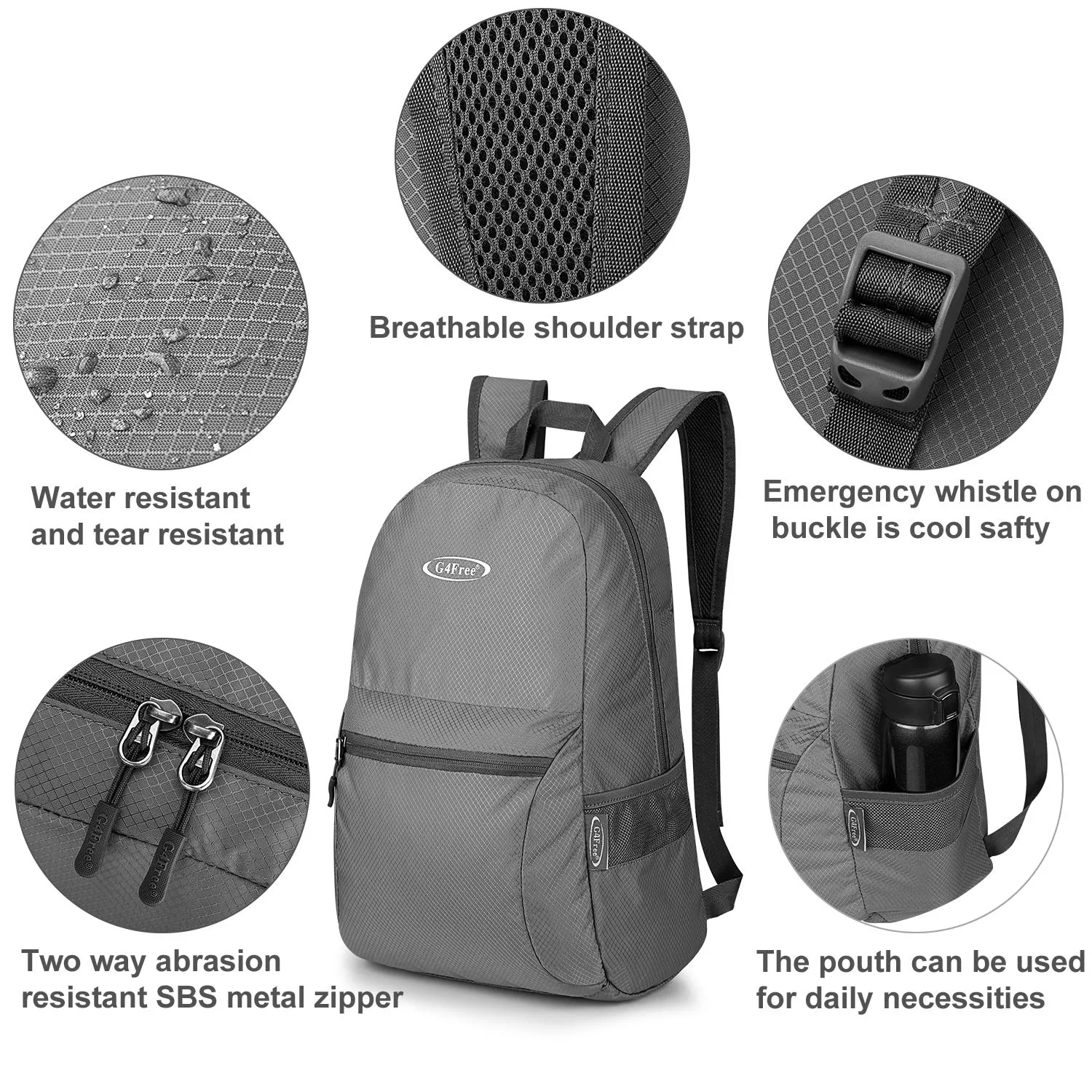 G4Free Daypack Backpacks