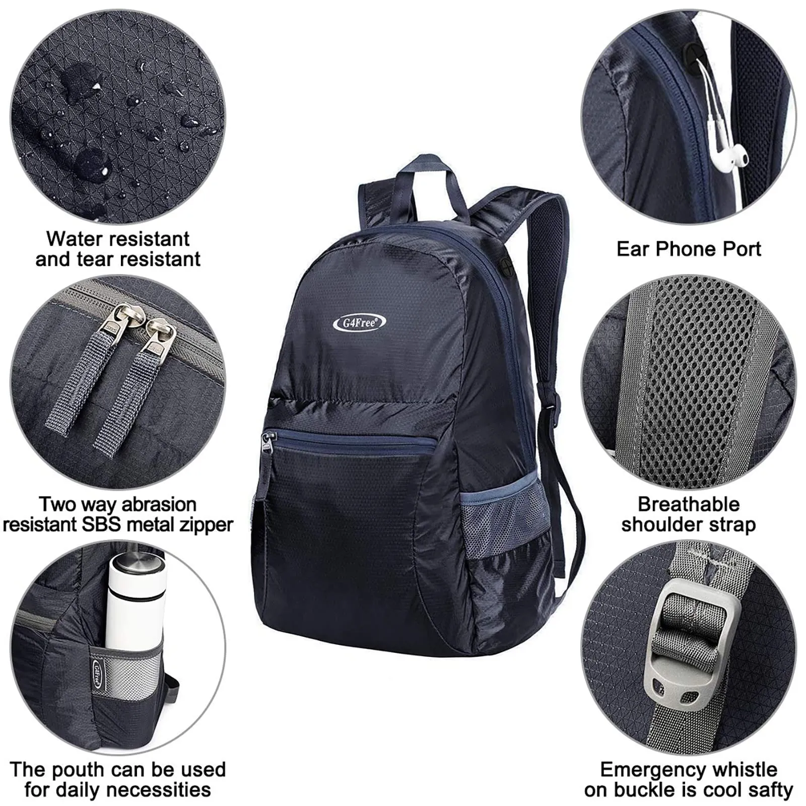 G4Free Daypack Backpacks