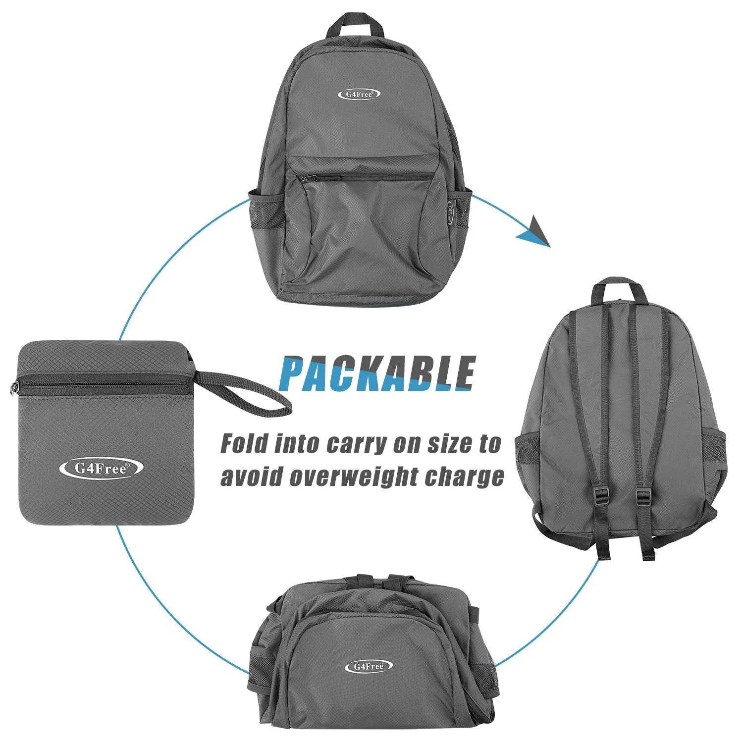 G4Free Daypack Backpacks