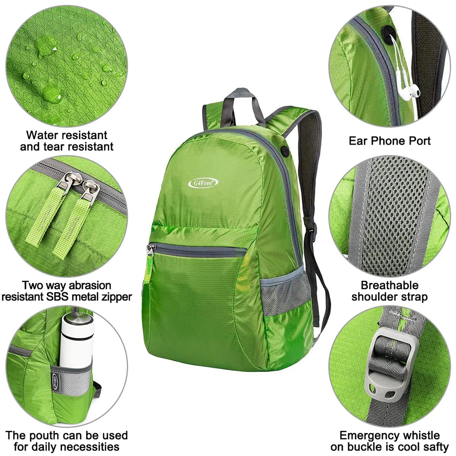 G4Free Daypack Backpacks