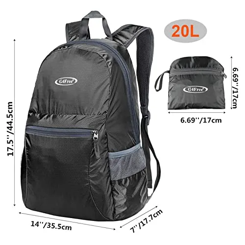 G4Free Daypack Backpacks