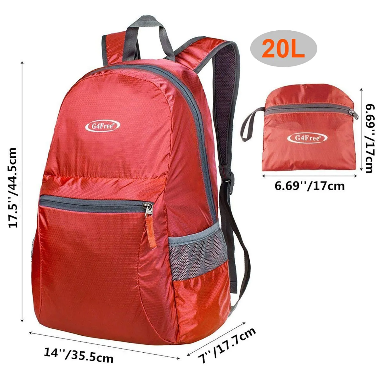 G4Free Daypack Backpacks