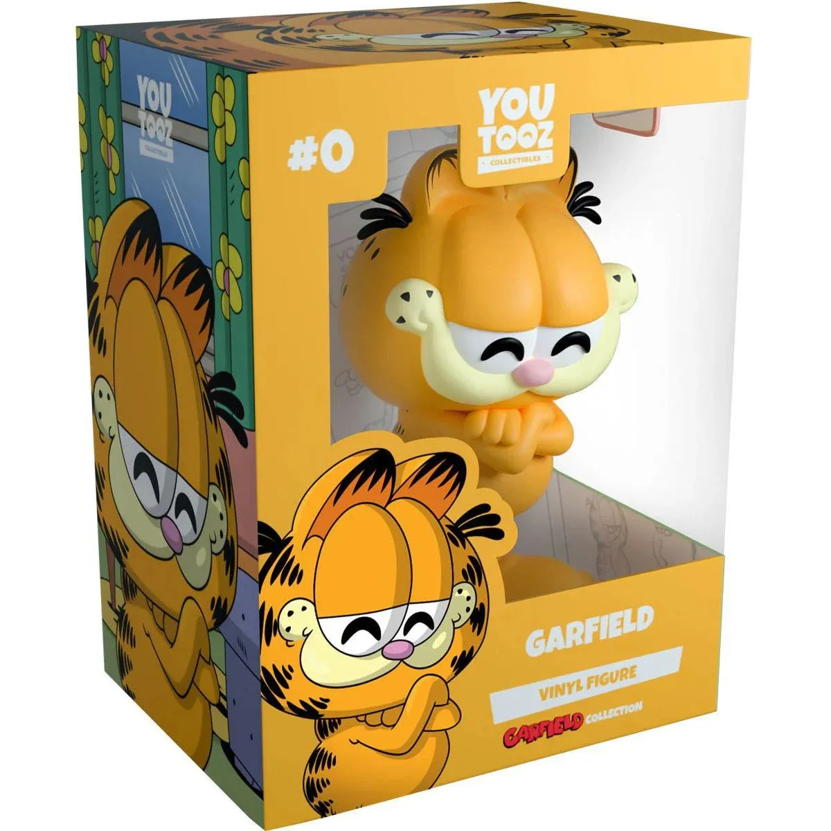 Garfield Vinyl Figure by Youtooz