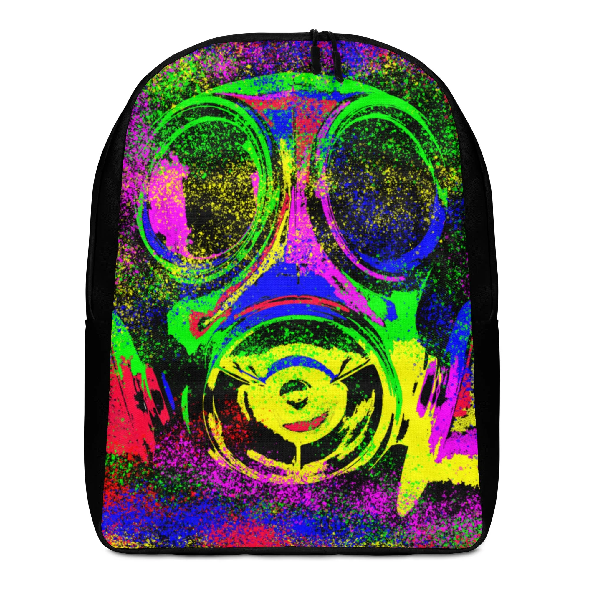 Gas Mask. Dura-Light Backpack