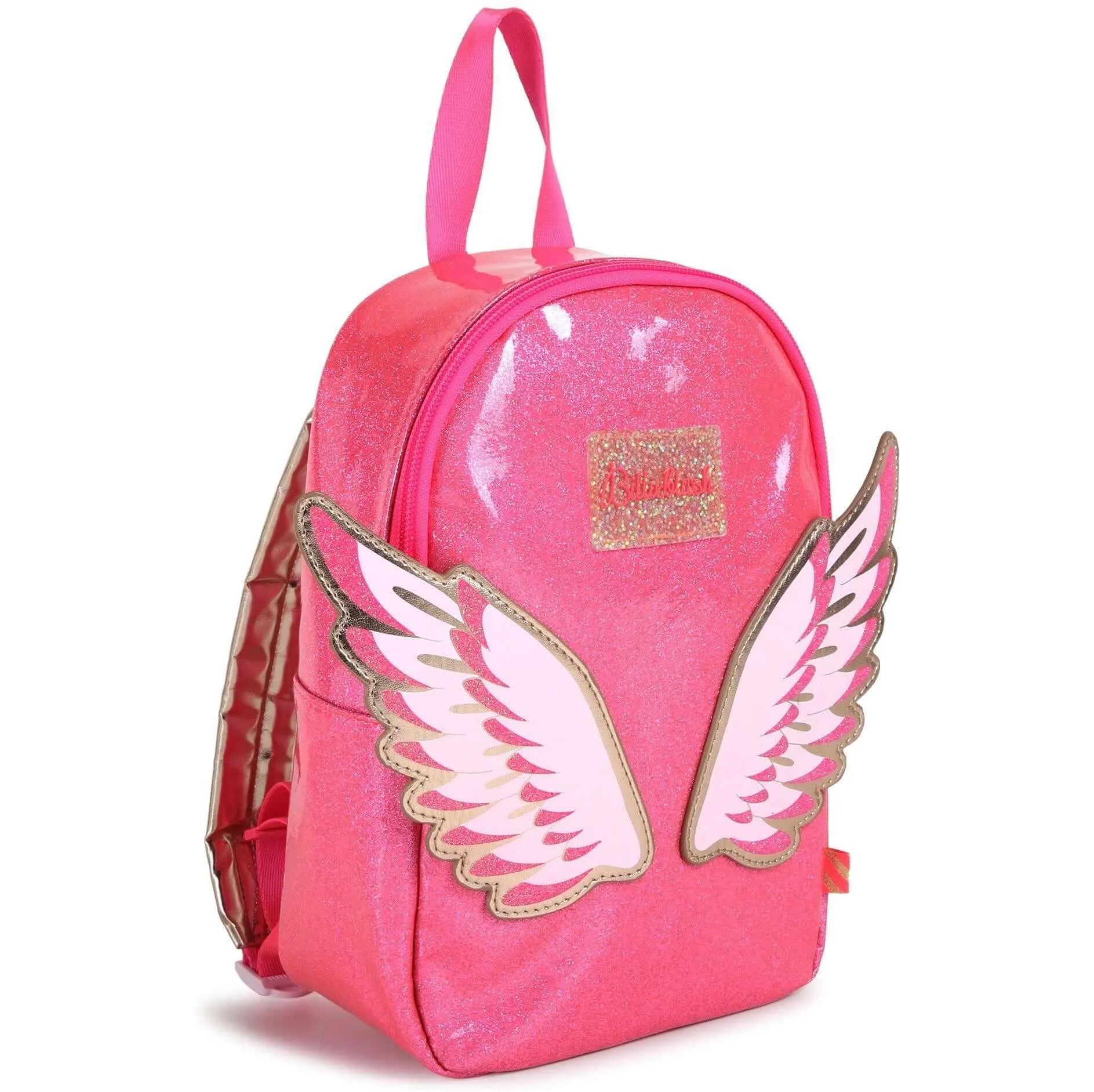 Girls Pink Wing Backpack