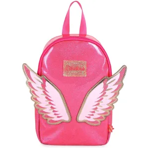 Girls Pink Wing Backpack