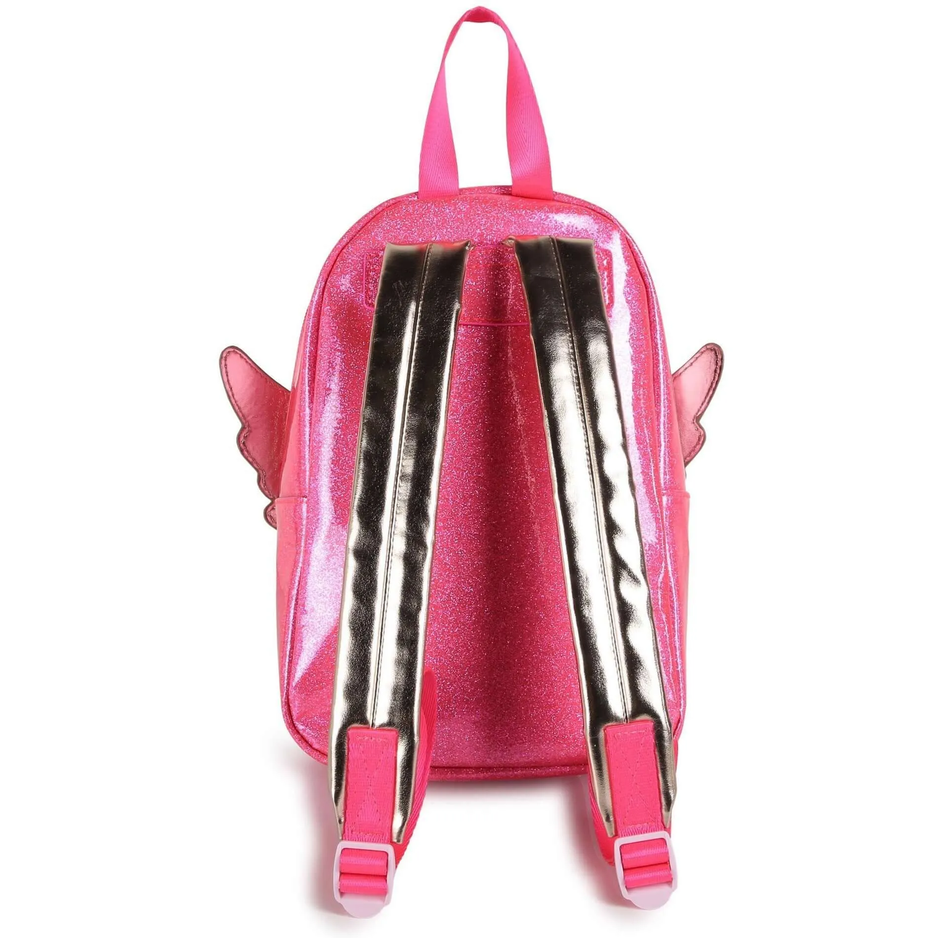 Girls Pink Wing Backpack