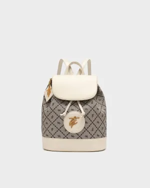 Glam Backpack in White