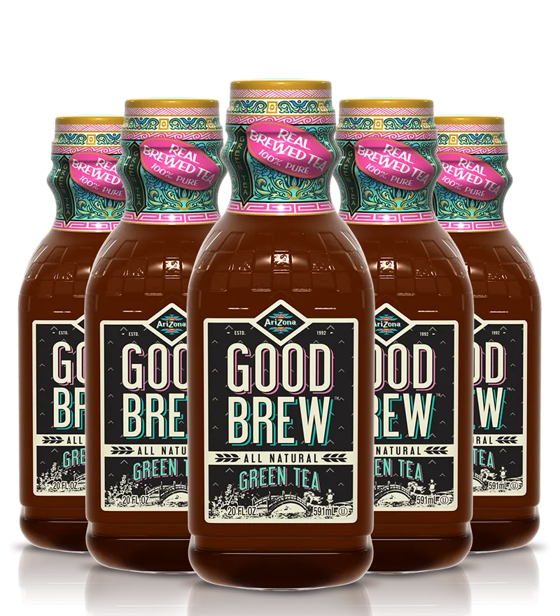 Good Brew Green Tea 20oz (3 x 12 Pack)