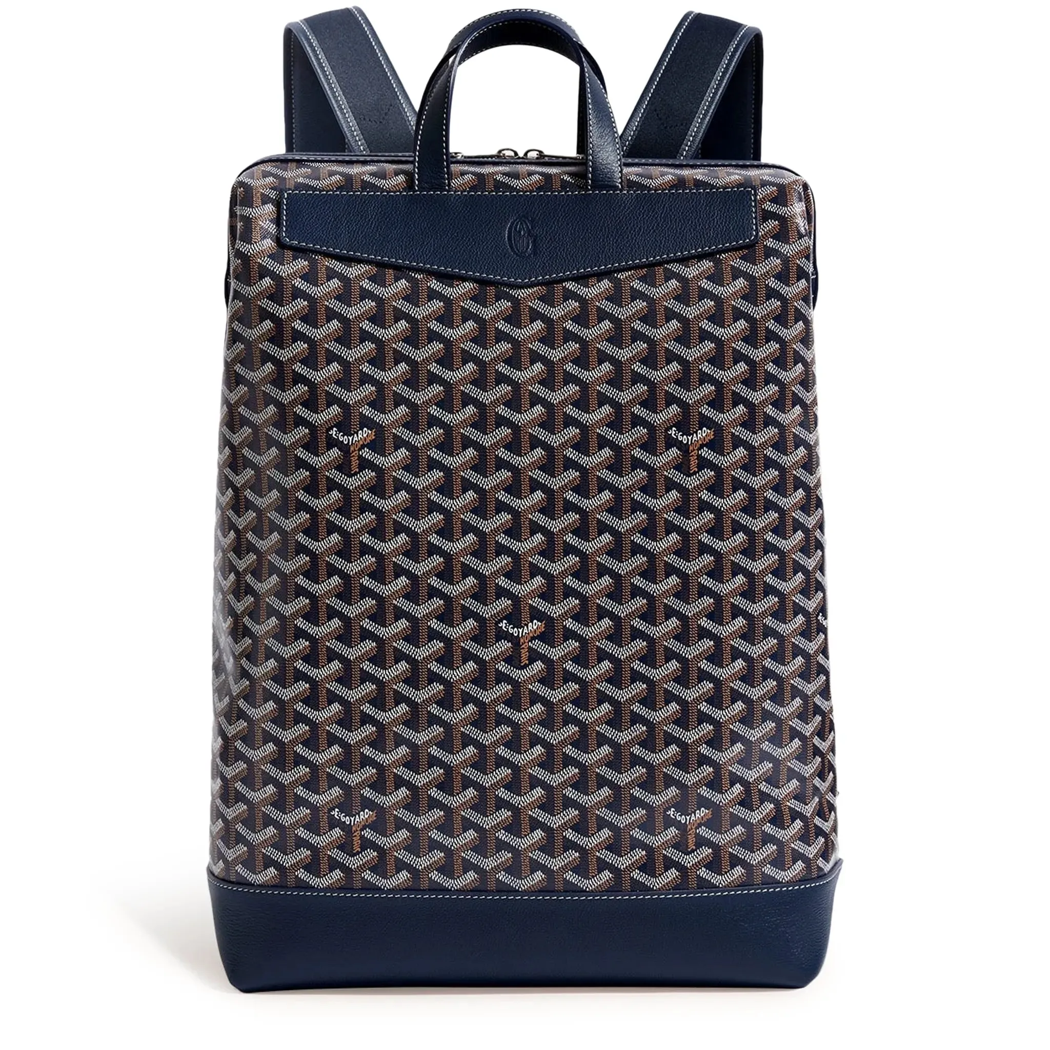 Goyard Navy Blue Cisalpin Backpack