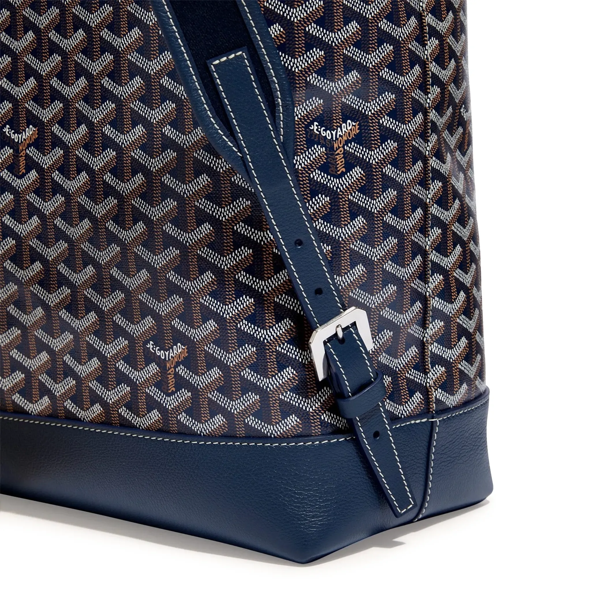 Goyard Navy Blue Cisalpin Backpack