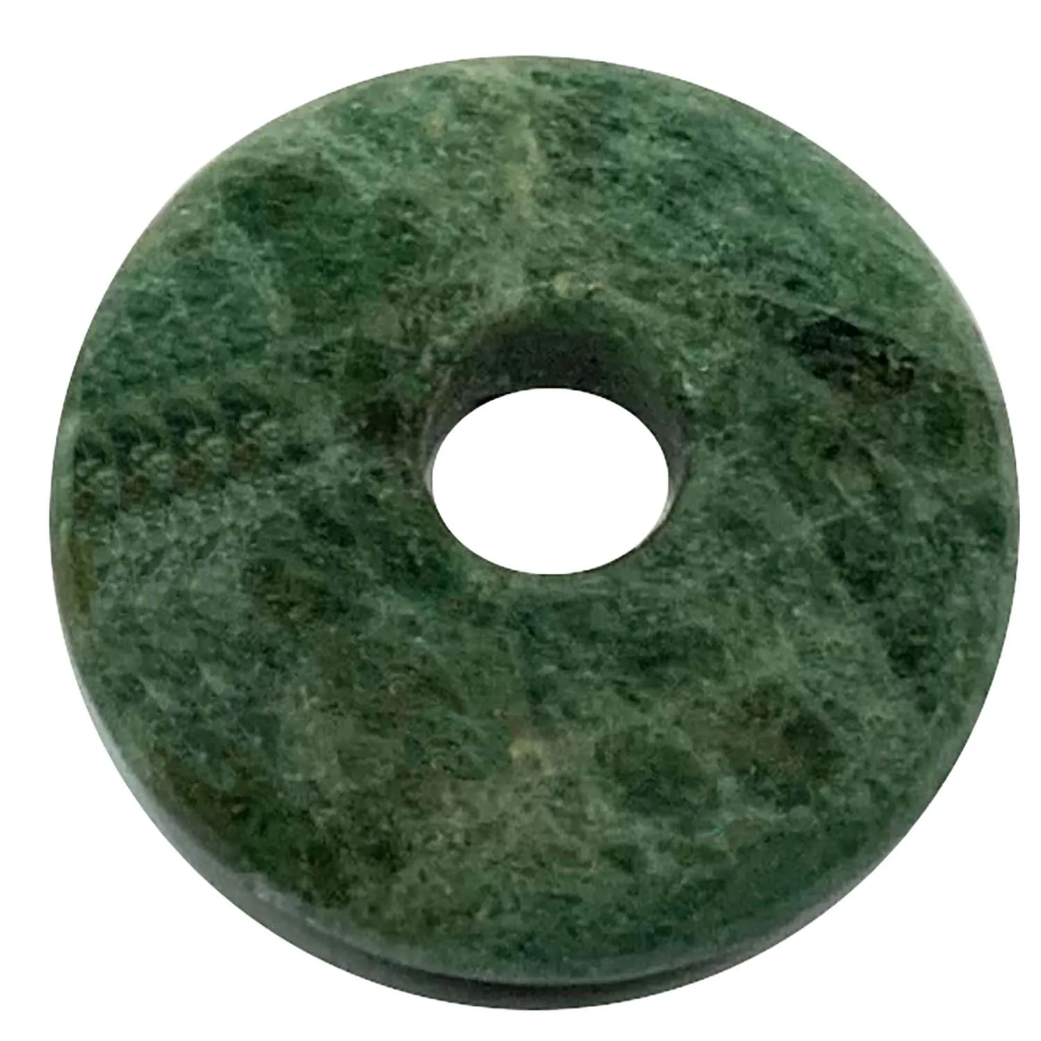 Green Apatite Munay Ki Pi Donut | Healing, Grounding, & Heart-Centred