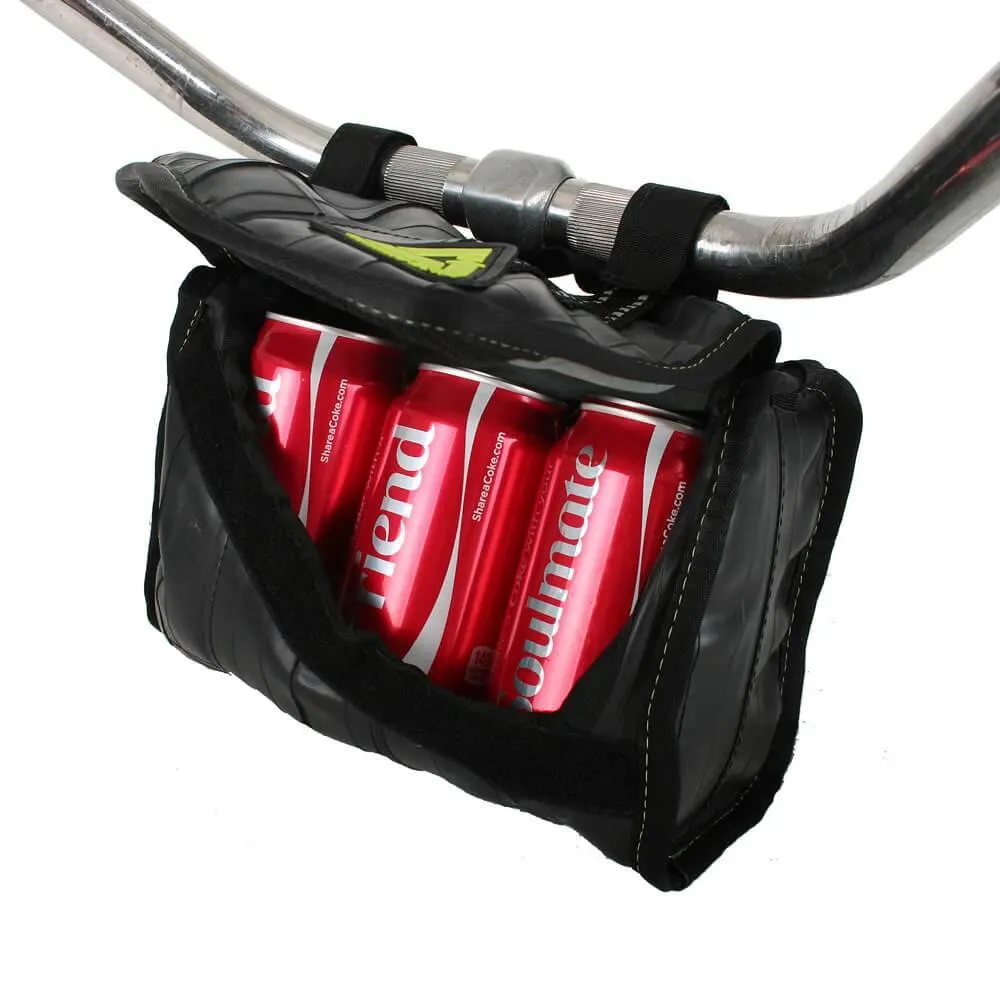 Green Guru Cruiser Cooler 6L Handlebar Bag